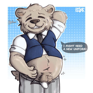 Bear With Me [Shaded]